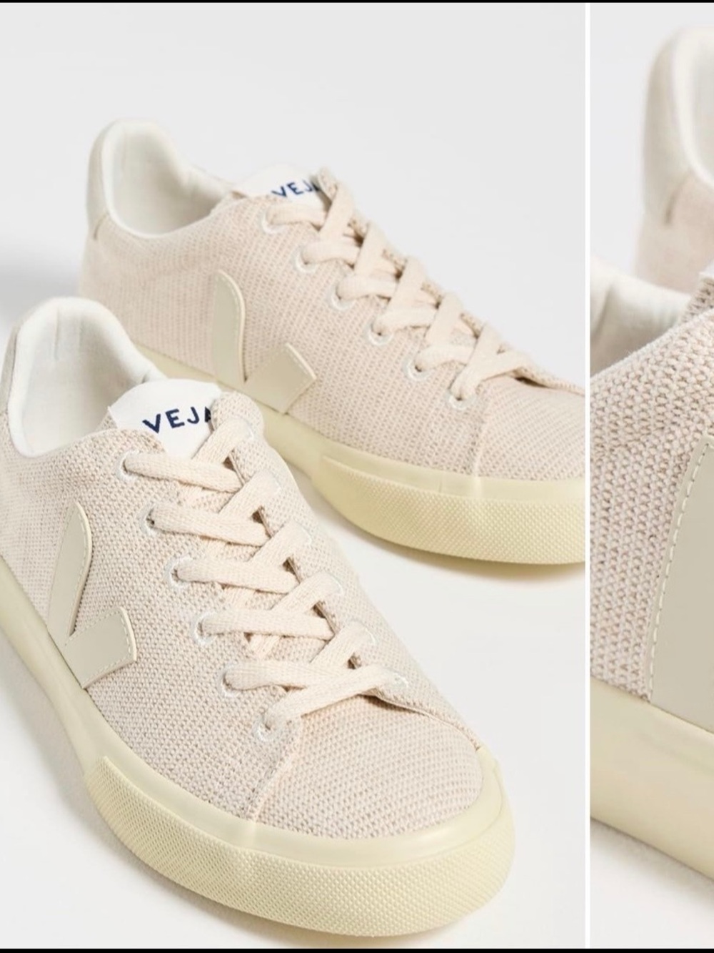 Veja campo jute sneakers